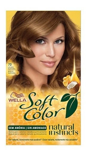 Wella Soft Color Tintura Kit Completo Sin Amoniaco