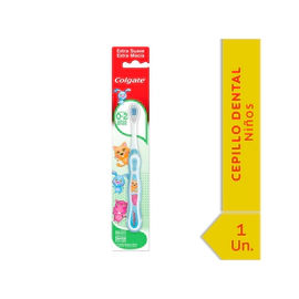 Cepillo Dental Colgate Smiles Barney 0-2 Años