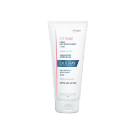 Crema Hidratante Corporal Ducray Ictyane 200Ml