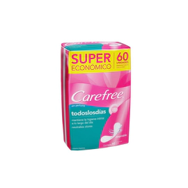 Protectores Diarios 60 Unidades