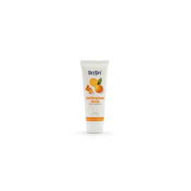 Gel De Limpieza Facial Con Extractos De Naranja Ayurvédico 100Ml