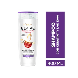 Shampoo Elvive Reparación Total Extreme X400Ml