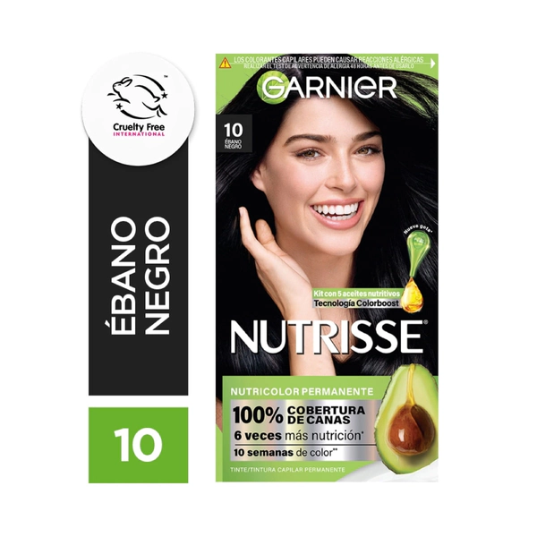 Nutrisse Clásico Kit Completo Coloración Permanente X 45 Gr