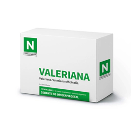 Natufarma Valeriana Sedante de origen Vegetal 40 comprimidos