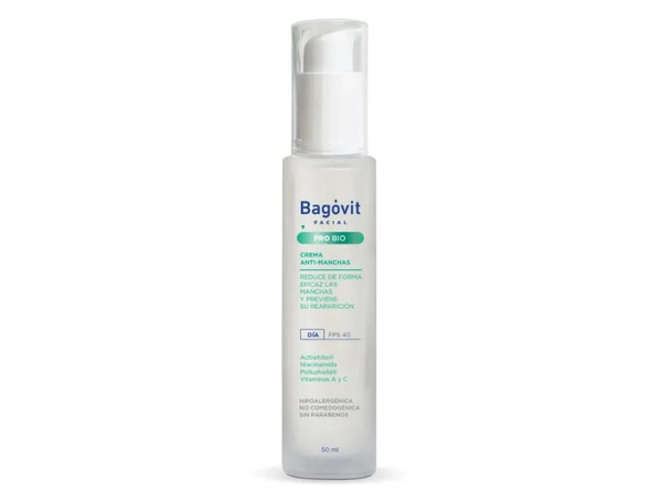 Crema Facial Bagovit pro bio antimanchas x50ml