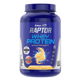 Whey Protein Raptor Vainilla X 1008 GR