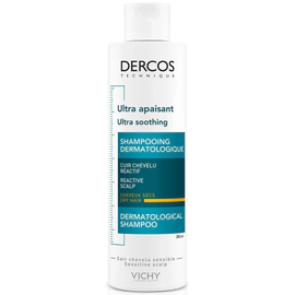 Shampoo Vichy Dercos Ultra Calmante 200 Ml