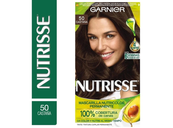Coloración Nutrisse Tono 50 Castaño
