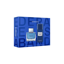 Set Antonio Banderas Blue Seduction Edt 100 Ml + Deo 150 Ml