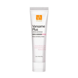Valuge Vansame Plus Crema Antiedad 30 Gr