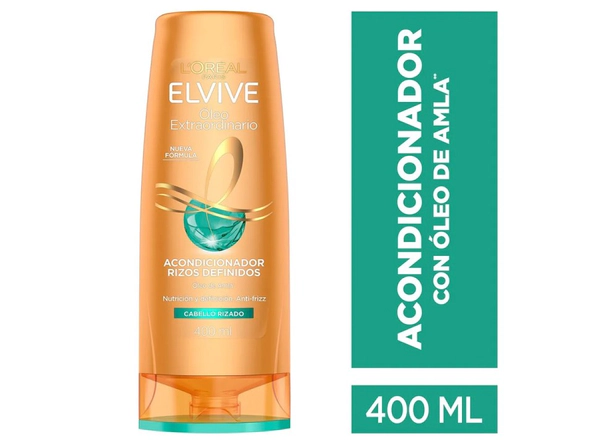 Acondicionador Elvive Oleo Extraord.rizos Definidos x400ml