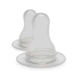 Tetina de silicona en blister (2 unidades)