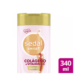 Shampoo Sedal Care + Colageno Y Vitamina C 340 Ml