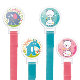 Prendedor Babelito Para Chupete Con Cinta