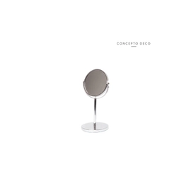 Espejo De Mesa Cromado 15 1X/5X