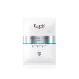 Eucerin Hyaluron Filler + 3X Mascarilla Facial Intensiva Antiedad