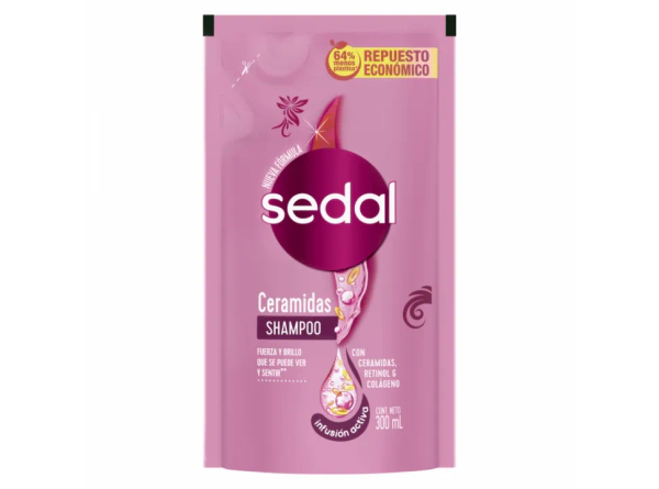 Shampoo Sedal Ceramidas Repuesto 300 Ml