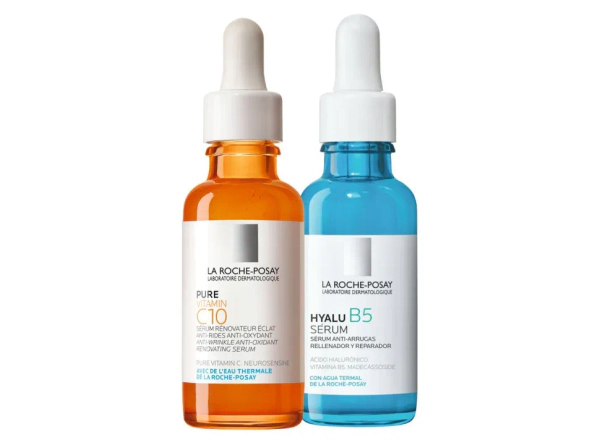 La Roche Posay Rutina Antiedad Iluminadora Antioxidante