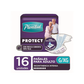 Pañal Adulto Plenitud Protect Extra Grande X16Un