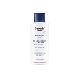 Loción Corporal Eucerin Urearepair Plus 5% Para Piel Seca 250 Ml