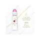 Antitranspirante Dove Go Fresh Granada x87gr