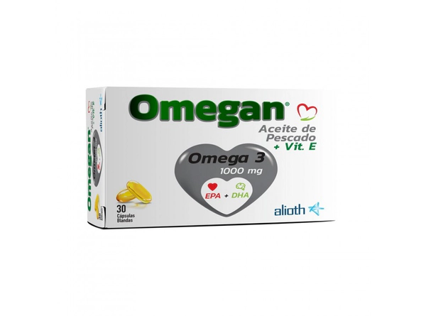 Omegan Cápsulas Blandas Omega 3 Aceite De Pescado