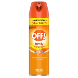 Repelente Off Family Aerosol X 290 Ml
