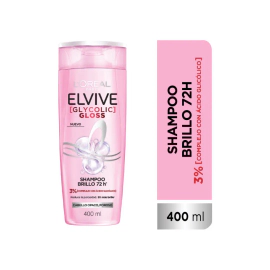 Shampoo Elvive Glycolic Gloss X400Ml