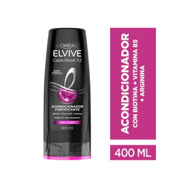 Acondicionador Caida Resist Elvive L´Oréal Paris 400Ml
