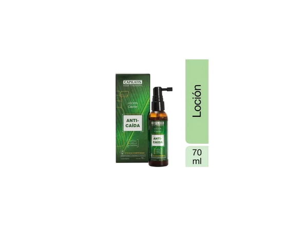 Loción Capilar Capilatis Anti-Caída Cafeína x70ml