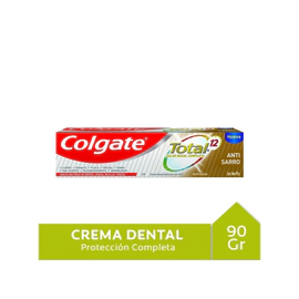 Pasta Dental Colgate Total 12 Control Antisarro X90Gr