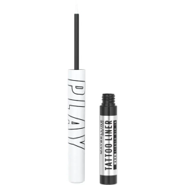 Delineador de Ojos Liquido Maybelline Tattoo Liner Play