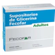 Supositorios de Glicerina Fecofar Adultos 10 unidades