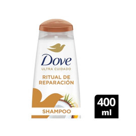Shampoo Dove Ritual De Reparación Coco 400 Ml