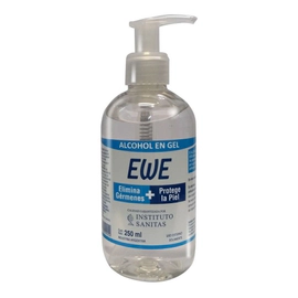 Ewe Alcohol En Gel Dosificador X 250 Ml