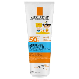Protector Solar La Roche Posay Anthelios Fps50 Leche Pediatrico 250 Ml