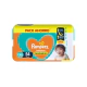 Pañal Pampers Babysan XXG Superpack X54U