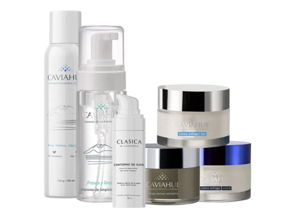 Caviahue Kit Completo Pieles +35 Años