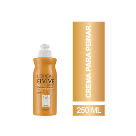 Crema Para Peinar Óleo Extraordinario Coco Elvive L´Oréal Paris 250Ml