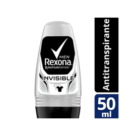 Desodorante Rollón Hombre Rexona M Invisible X50Ml