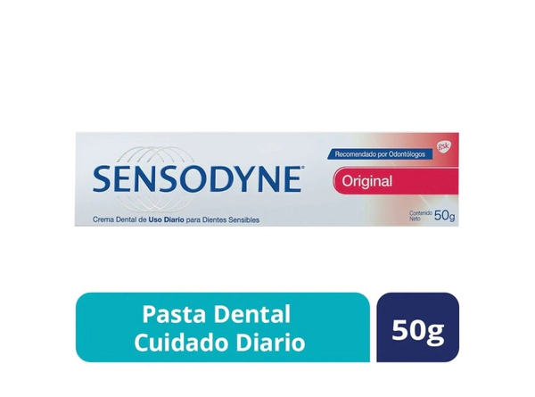 Pasta Dental Sensodyne Original x50gr