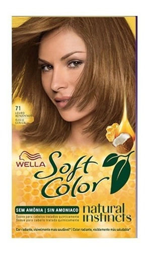 Wella Soft Color Tintura Kit Completo Sin Amoniaco