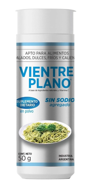 Vientre Plano Sin Sodio x50 g