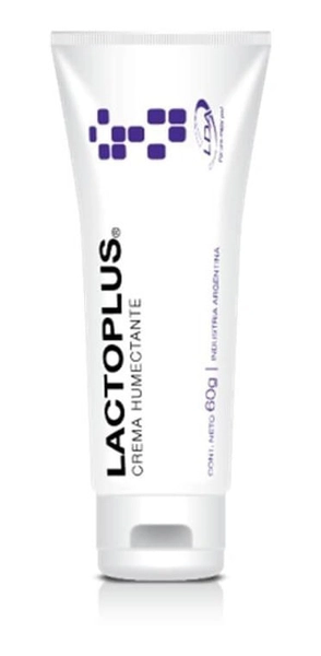 Lactoplus Crema Humectante 60g Piel Sensible Mixta Seca Lda