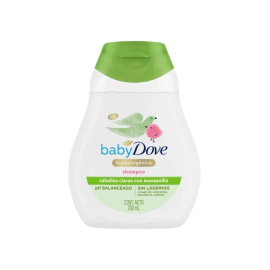 Shampoo Baby Dove Cabello Claro Humectación Enriquecida 200 Ml