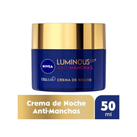 Crema Antimanchas Nivea Luminous 630 Noche 50 Ml