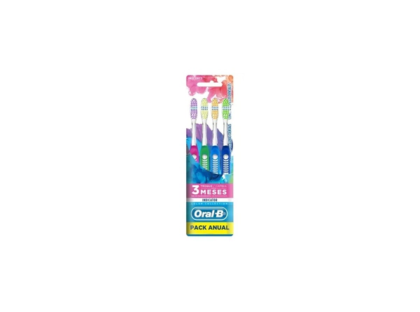 Cepillo Dental Oral-B Indicator Clásico x4un