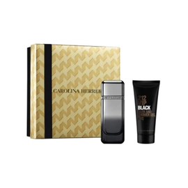 Carolina Herrera 212 Vip Black Elixir 100 Ml + Shower Gel 100 Ml