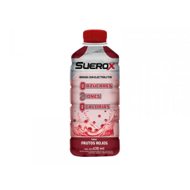 Suerox Isotonica Frutos Rojos Frutilla 630 Ml