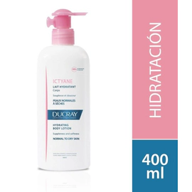 Ducray Ictyane Leche Corporal Hidratante 400 Ml